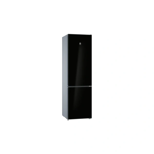 Frigorífico Combinado Balay 3KFD765NI 203 x 60 cm Cristal negro