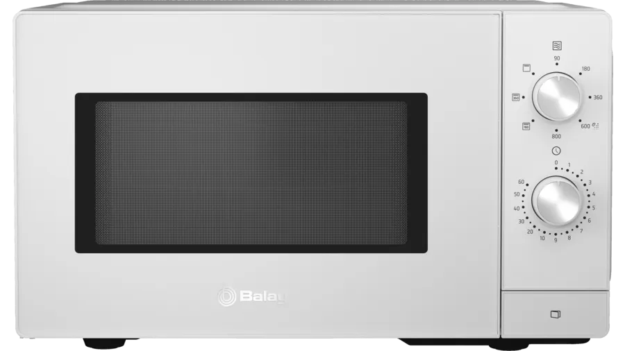 Microondas Balay 3WG3112B0, 44 x 26 cm, Blanco