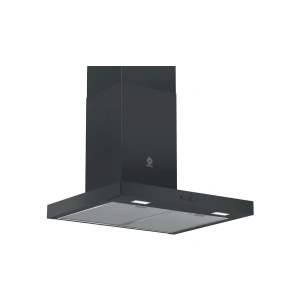 Campana decorativa de pared box Balay 3BC066MN, 60 cm, Negro