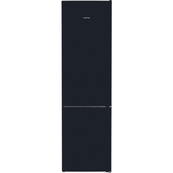 Frigorífico Siemens KG39NSBBF, iQ700, 203 x 60 cm Cristal Negro