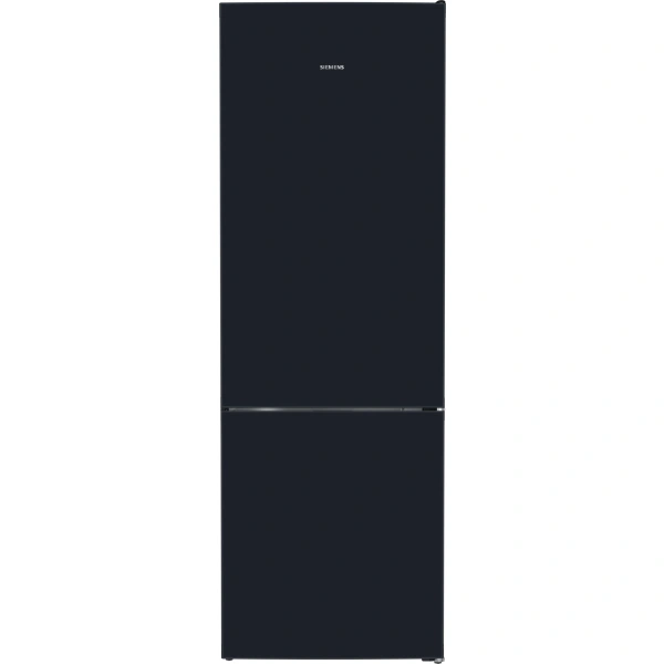 Frigorífico Siemens KG49NSBBF, iQ700, 203 x 70 cm Cristal Negro