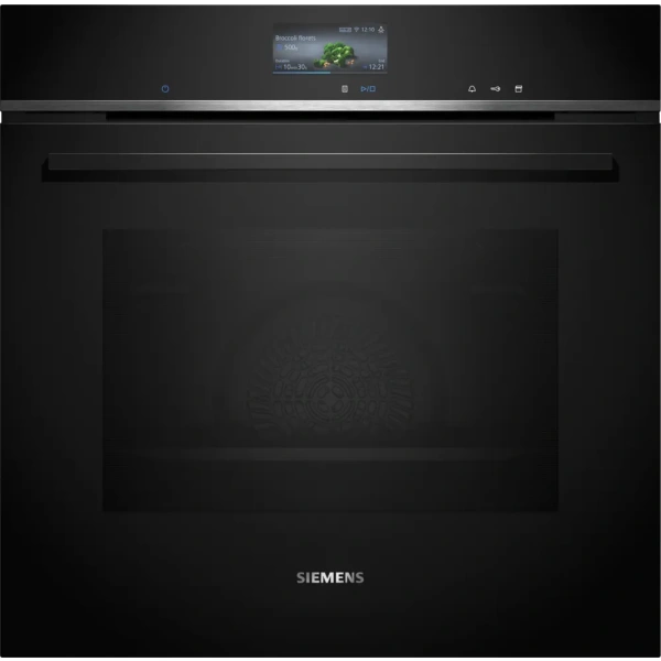 Horno Siemens iQ700 HR736G1B1, 60 x 60 cm, Acero Inoxidable