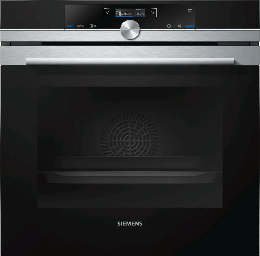 Horno IQ700 Siemens HR675GBS1, 60 x 60 cm , Acero inoxidable