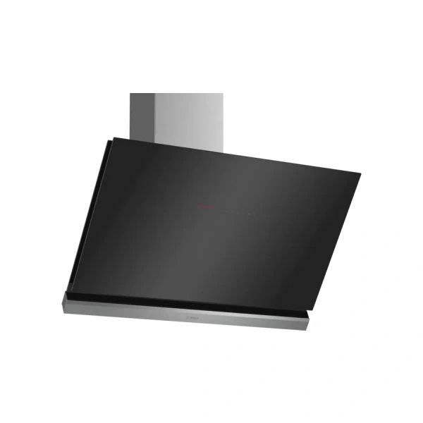 Campana decorativa de pared Bosch DWK98PR60 , 90 cm , Cristal negro
