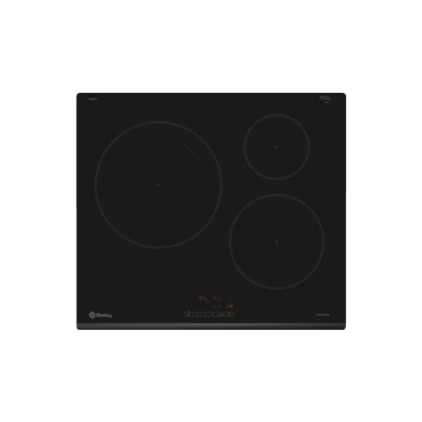 Placa de inducción Balay 3EB865FR , 60 cm , Negro