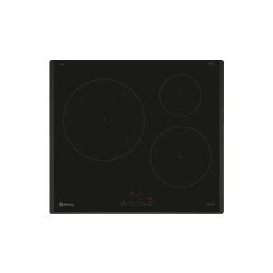 Placa de inducción Balay 3EB965LR , 60 cm , Negro