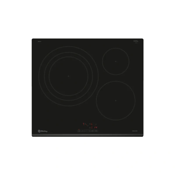 Placa de inducción Balay 3EB967FR , 60 cm , Negro