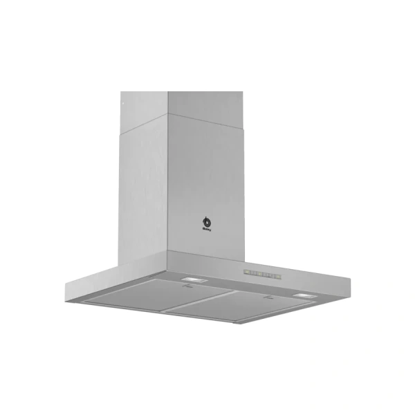 Campana decorativa de pared box Balay 3BC067EX, 60 cm, Acero inoxidable