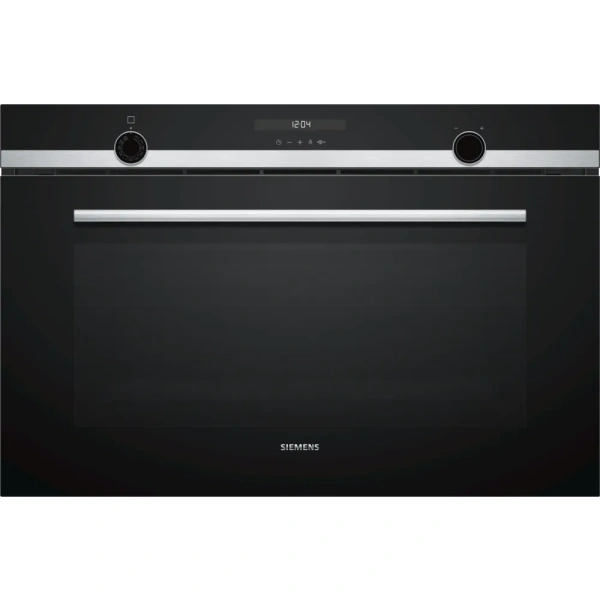 Horno Siemens VB578D0S0 ,iQ500, 90 x 60 cm, Acero inoxidable