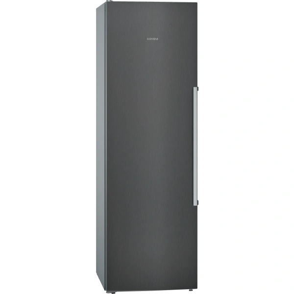 Frigorífico Siemens iQ700 KS36FPXCP, 186 x 60 cm, Black Stainless Steel, 1 Puerta