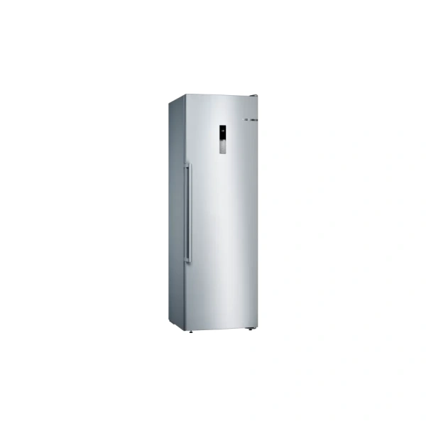 Congelador Bosch GSN36BIEP , 186 x 60 cm , Acero inoxidable antihuellas