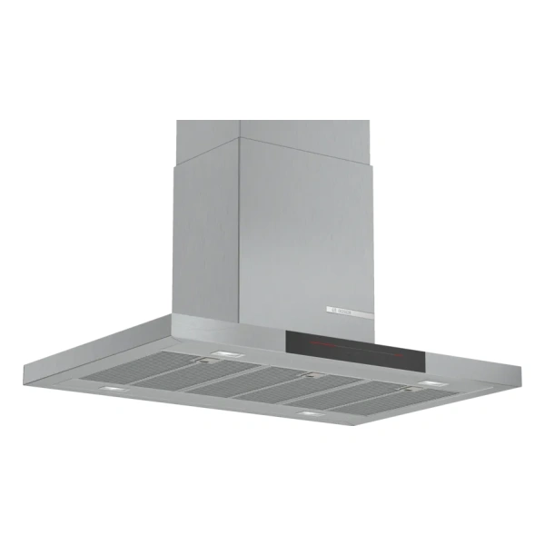 Campana decorativa de isla Bosch DIB98JQ50 , 90 cm , Acero inoxidable