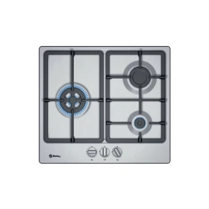 Placa de gas Balay 3ETX563HB , 60 cm , Acero
