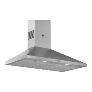 Campana decorativa de pared piramidal Balay 3BC696MX, 90 cm, Acero inoxidable