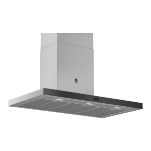 Campana decorativa de pared box Balay 3BC998HNC, 90 cm, Negro