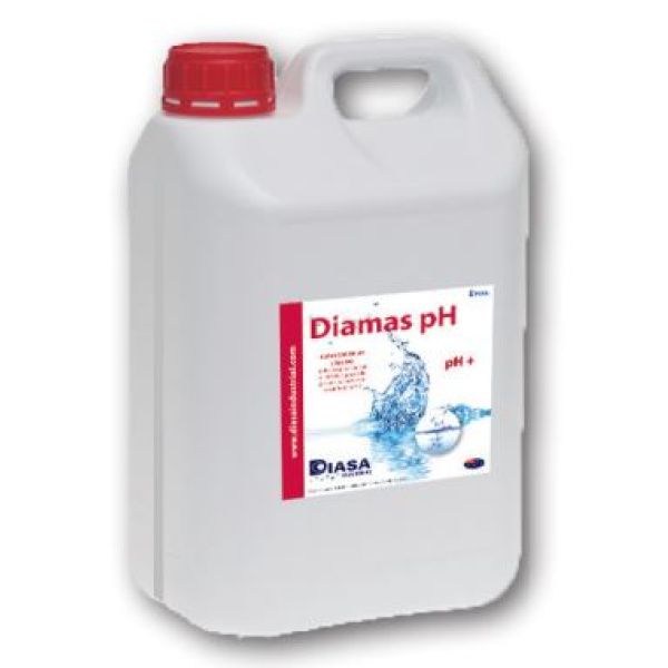 DIAMAS pH Elevador 5kg Líquido
