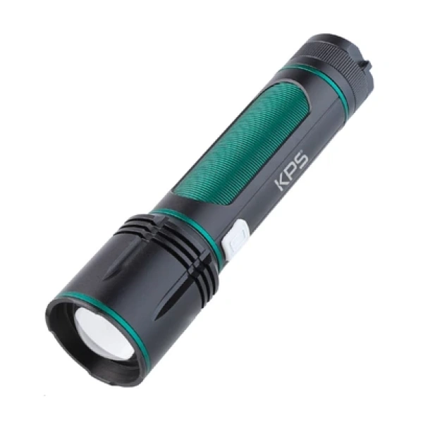 Linterna LED de Alta Potencia con Zoom Regulable