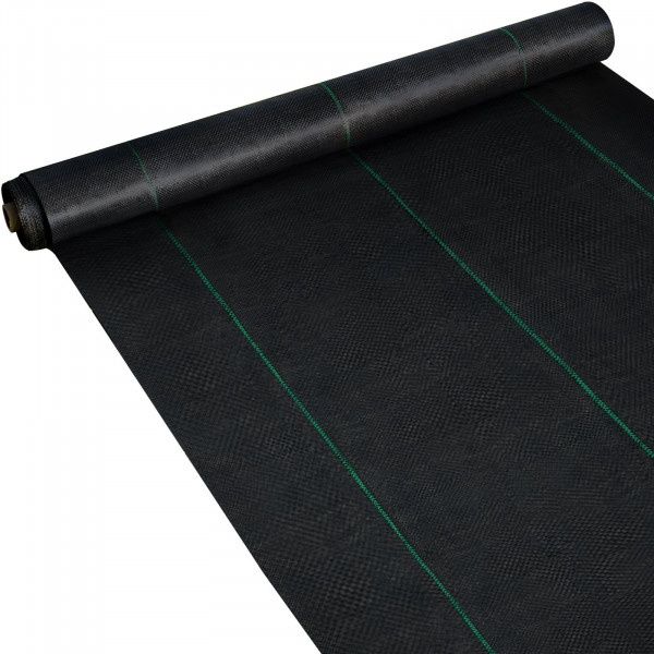 Malla antihierba Negro/Verde