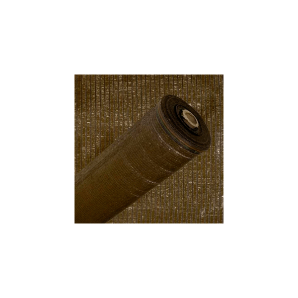 Malla Sombreo Color Marrón(1 m²)
