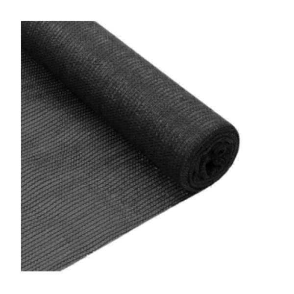 Malla Sombreo Color Negro(1 m²)