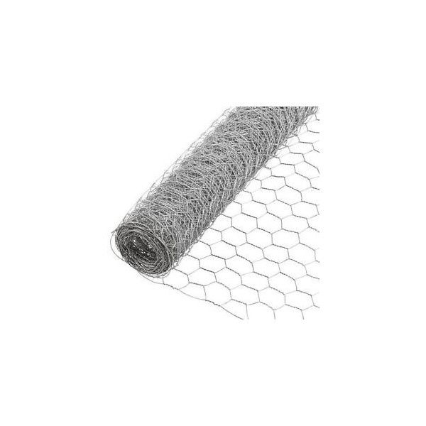 Malla triple torsión 31 x 0.70 x 60 cm (rollo de 50 m)
