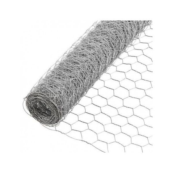 Malla triple torsión 31 x 0.70 x 80 cm (rollo de 50 m)
