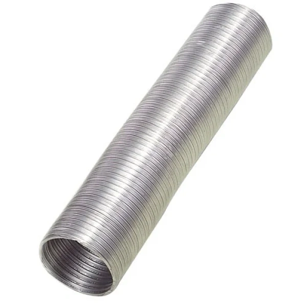 TUBO ALUMINIO FLEXIBLE COMPACTO 200MM