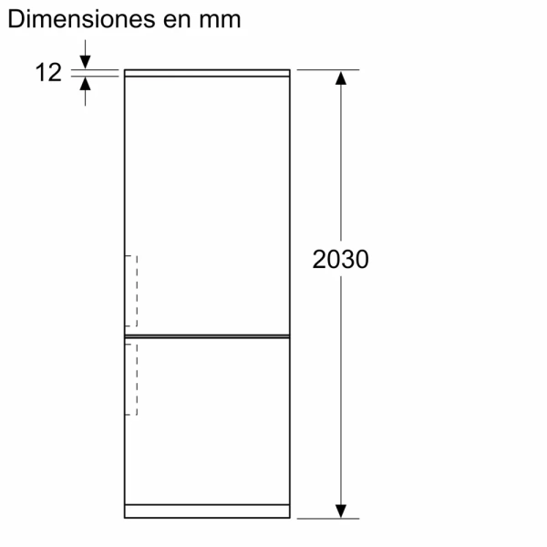 Frigorífico combinado Siemens Acero negro KG49N4XAF - Imagen 8