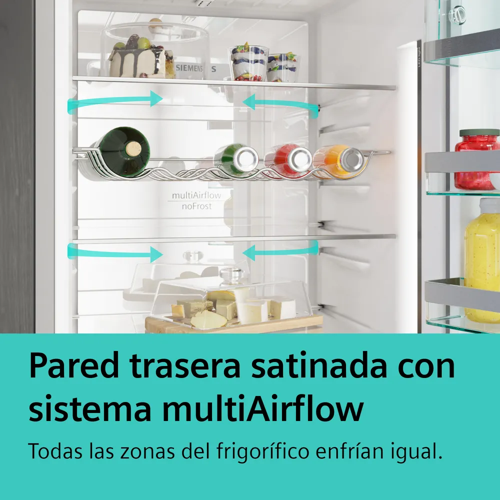 Frigorífico Combi Siemens -No Frost - KG36N2WCF - Imagen 6