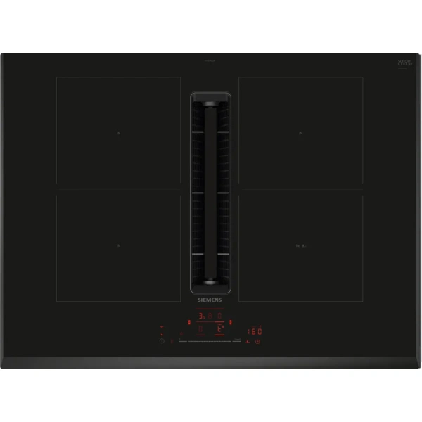 Placa de inducción extractor integrado Siemens ED751HQ26E