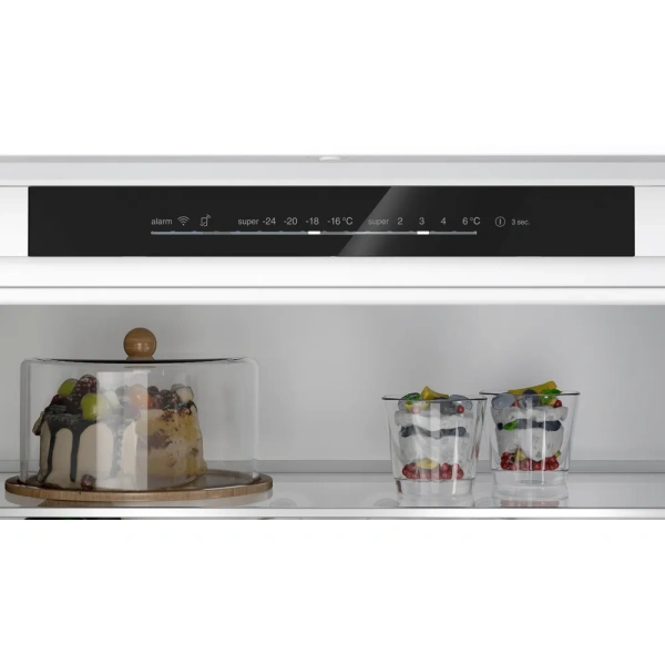 iQ300, Frigorífico combi integrable, 193.5 x 69.1 cm KB96NVSE0 - Imagen 2