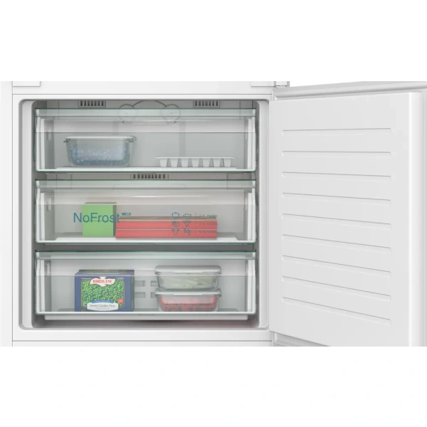 iQ300, Frigorífico combi integrable, 193.5 x 69.1 cm KB96NVSE0 - Imagen 4