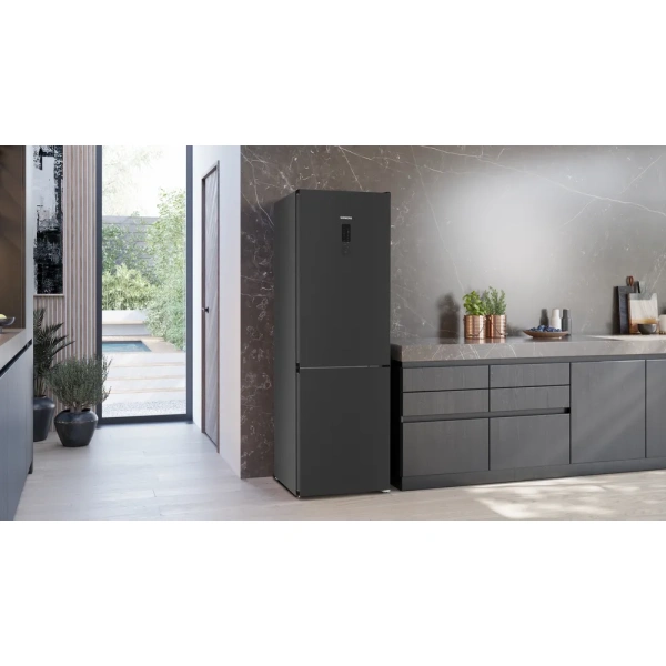 Frigorífico combi Siemens KG36NXXBF Acero Negro - Imagen 2