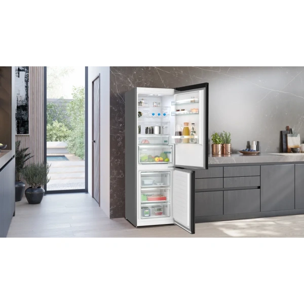 Frigorífico combi Siemens KG36NXXBF Acero Negro - Imagen 3
