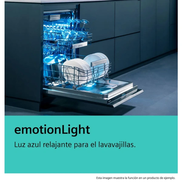 Lavavajillas Siemens integrable 60 cm SX75ZX07CE - Imagen 4
