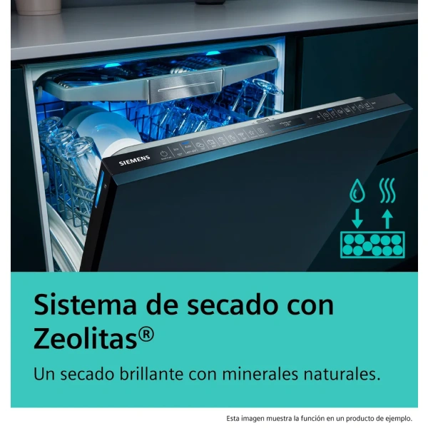 Lavavajillas Siemens integrable 60 cm SX75ZX07CE - Imagen 5