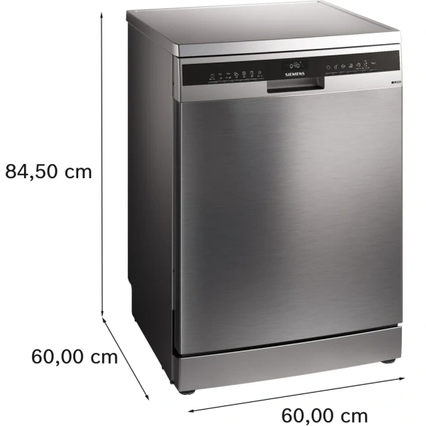Lavavajillas Siemens Libre instalación SN25ZI08CE Acero - Imagen 4