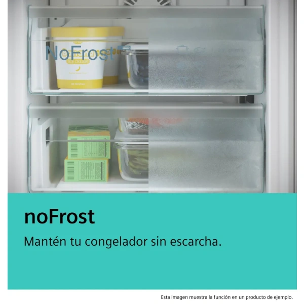 iQ300, Frigorífico combi integrable, 193.5 x 69.1 cm KB96NVSE0 - Imagen 5