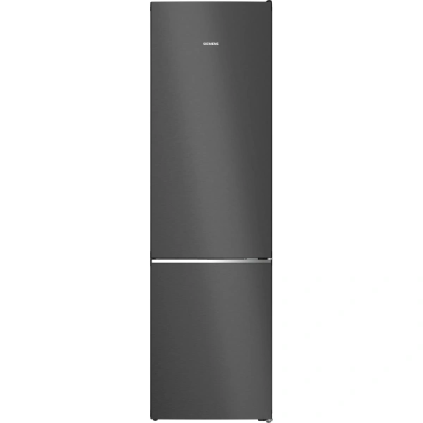 Frigorífico combinado Siemens  Acero negro antihuellas