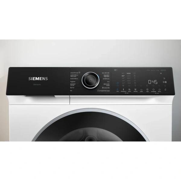 Lavadora Siemens frontal 9 kg 1400 r.p.m iQ500 WG44H2A0ES - Imagen 6