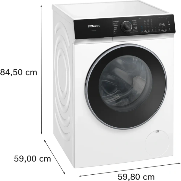 Lavadora Siemens frontal 9 kg 1400 r.p.m iQ500 WG44H2A0ES - Imagen 10