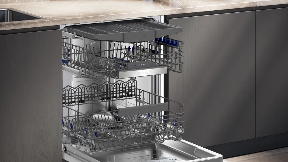 Lavavajillas Siemens integrable 60 cm SX75ZX07CE - Imagen 8