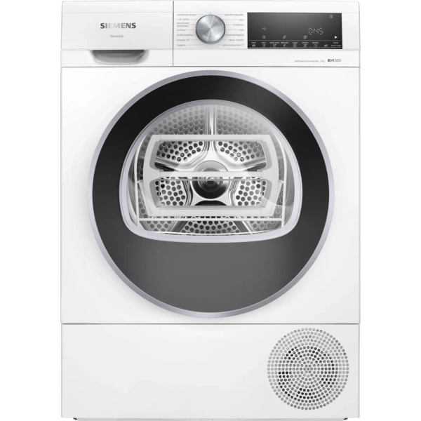 Secadora bomba de calor 9 kg Blanco iQ500 WQ45G2D0ES