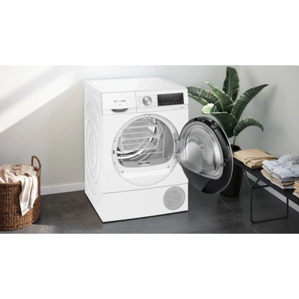 Secadora bomba de calor 9 kg Blanco iQ500 WQ45G2D0ES - Imagen 3