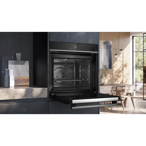 Horno Siemens con vapor 60 x 60 cm HR572GBS3 - Imagen 4