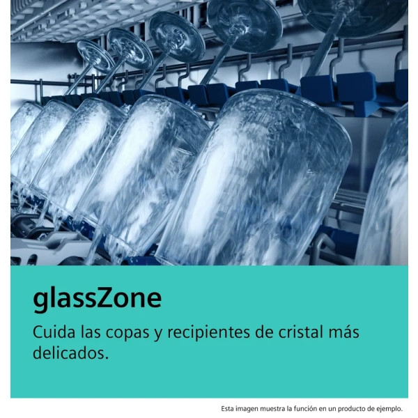 Lavavajillas Siemens integrable 60 cm SX75ZX07CE - Imagen 6
