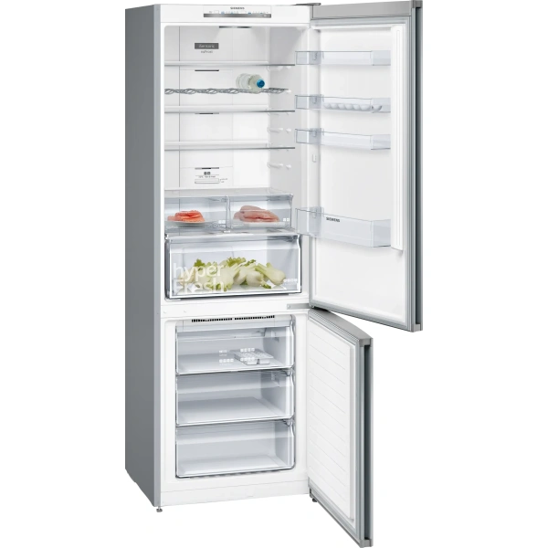 Frigorífico combinado Siemens Acero antihuellas KG49N2IDA - Imagen 2