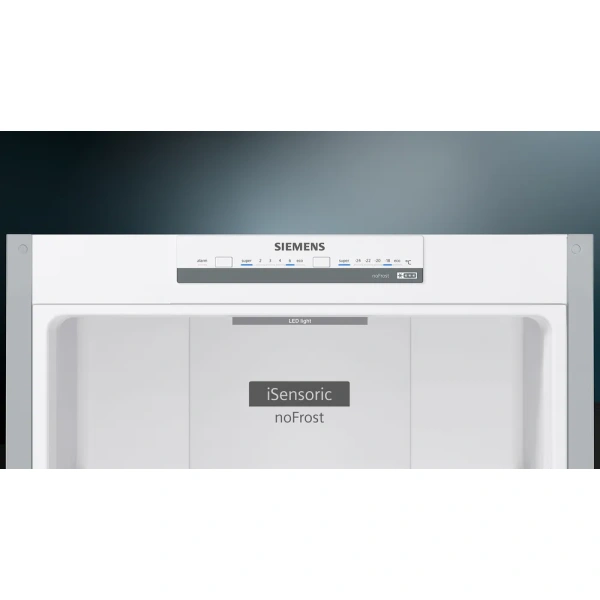 Frigorífico combinado Siemens Acero antihuellas KG49N2IDA - Imagen 3
