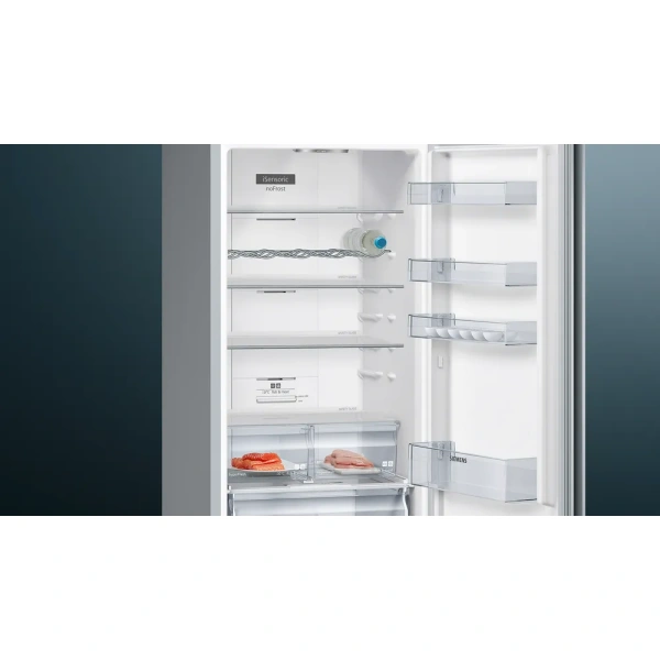 Frigorífico combinado Siemens Acero antihuellas KG49N2IDA - Imagen 4