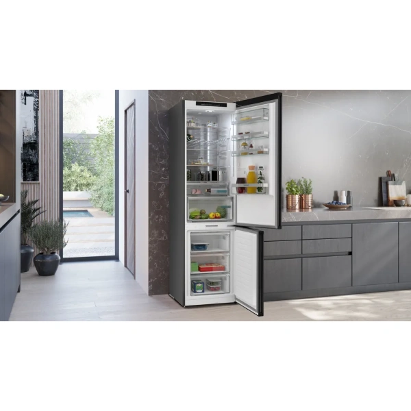 Frigorífico combinado Siemens  Acero negro antihuellas - Imagen 3